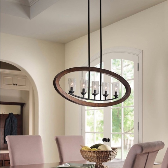 Other - 5 Light Linear Chandelier